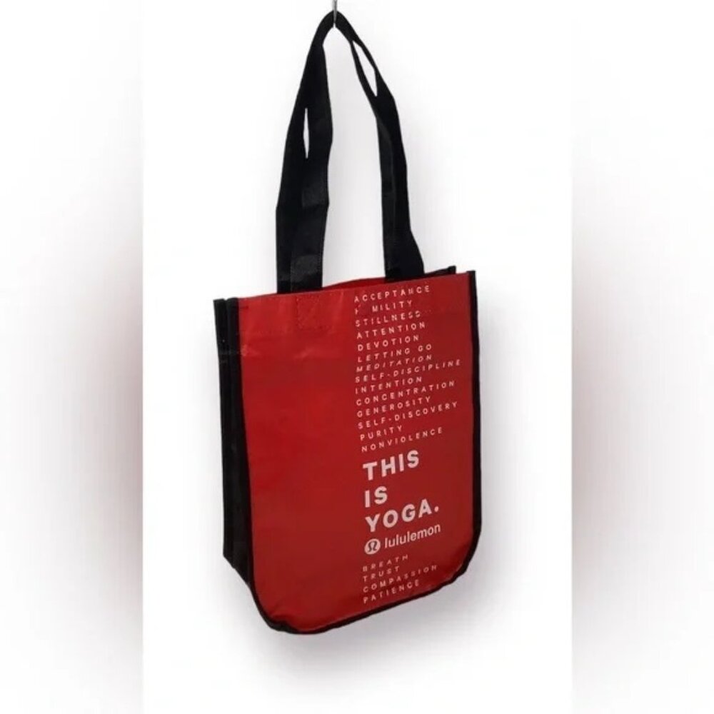 Lululemon tote